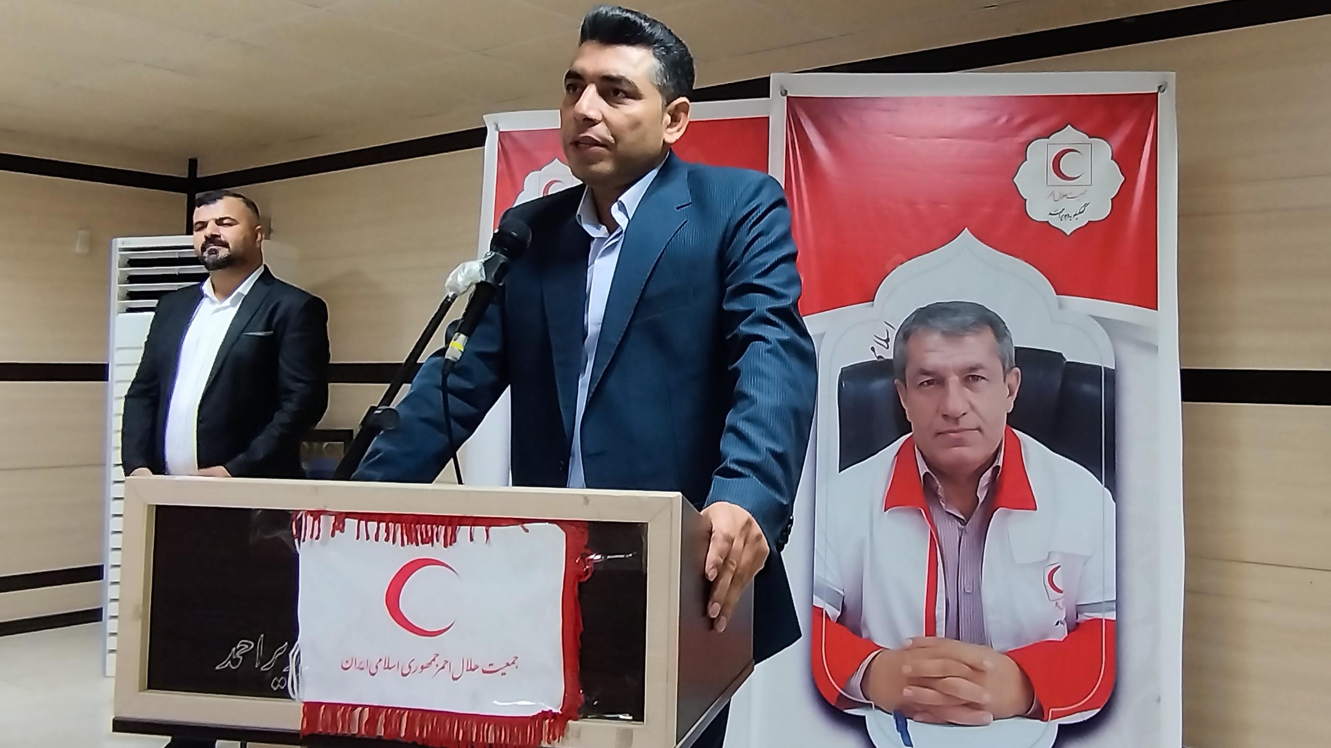سید عادل رهبریان سرپرست جدید هلالاحمر کهگیلویه و بویراحمد شد