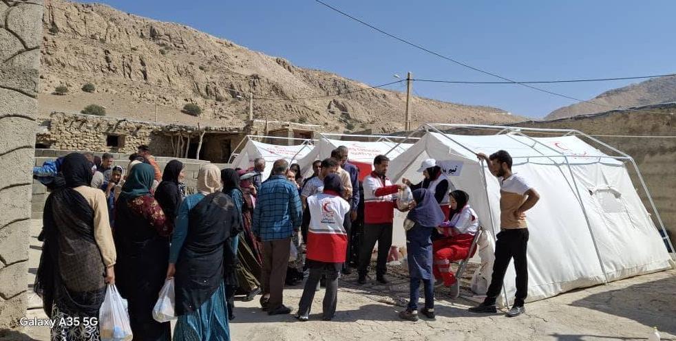 نذر خدمت هلالاحمر در روستای کتسیاه؛ ارتقاء سلامت و همدلی در دل مناطق کمبرخوردار