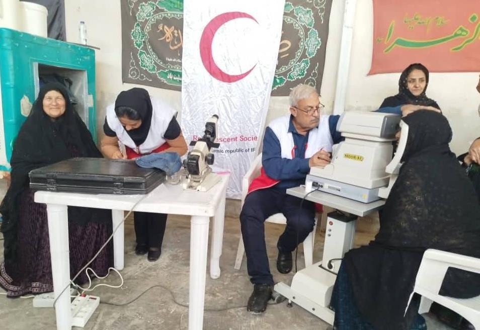 اجرای طرح همدلی نذر خدمت در روستای اسپر گچساران