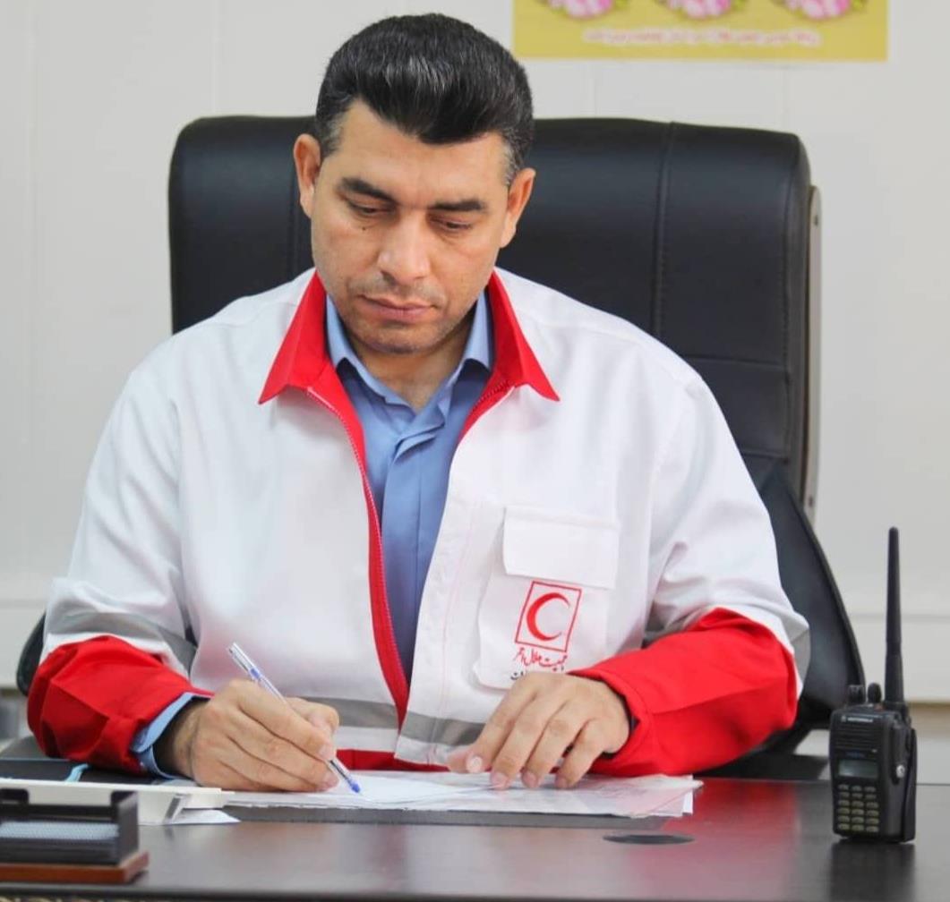 پیام مهر و امید؛ تبریک سرپرست هلالاحمر کهگیلویه و بویراحمد در سالروز تأسیس سازمان جوانان