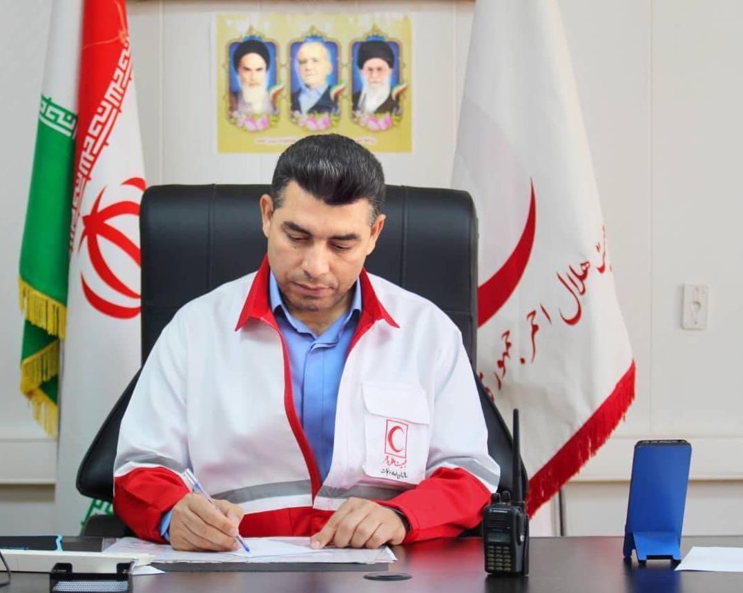تسلیت سرپرست جمعیت هلالاحمر کهگیلویهوبویراحمد در پی شهادت امدادگر استان فارس حین امدادرسانی در جهرم