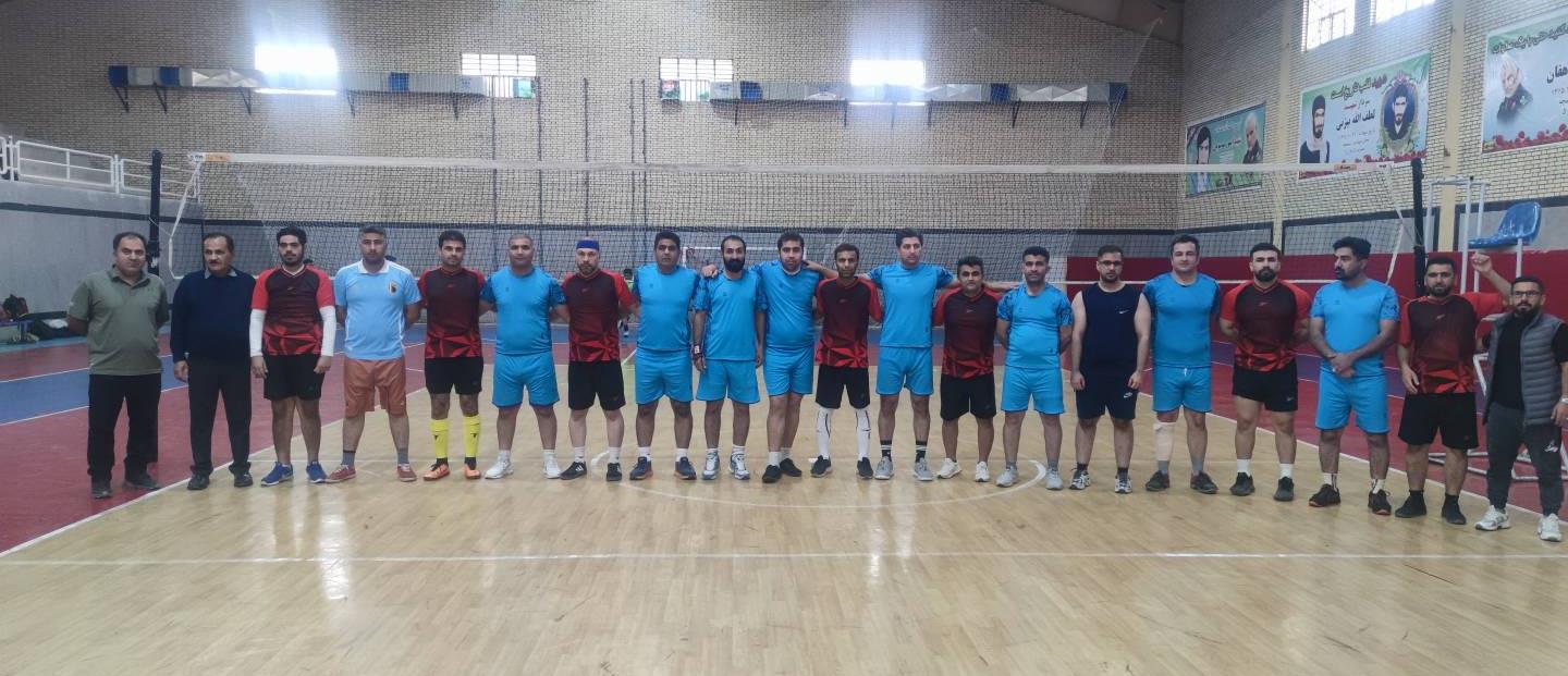 مسابقات والیبال جمعیت هلالاحمر استان به میزبانی شهرستان کهگیلویه برگزار شد