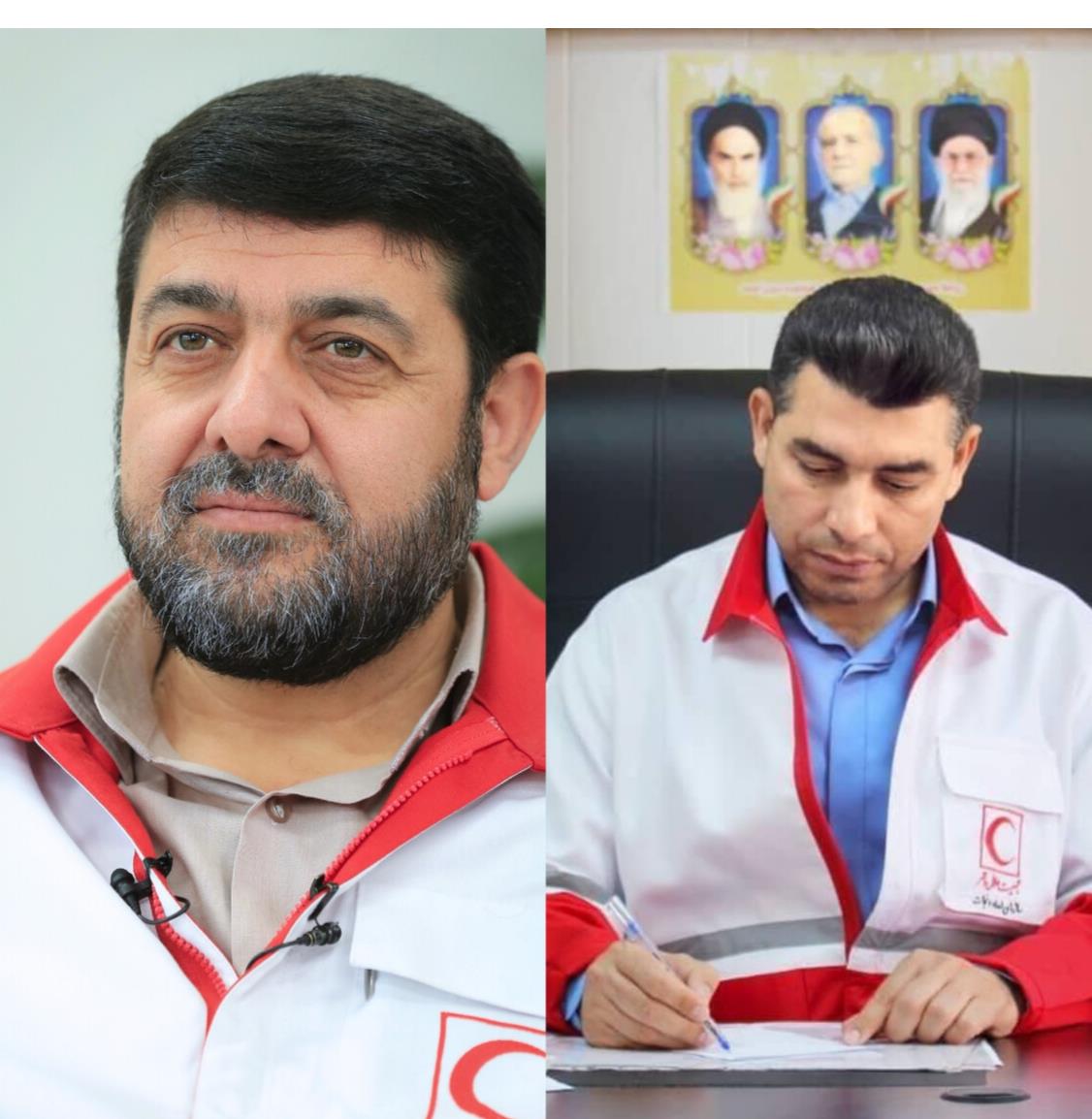تلاشهای سرپرست هلالاحمر استان و وعده رئیس جمعیت هلالاحمر کشور برای خدمترسانی در بخش چاروسا