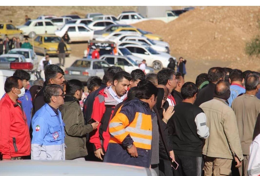تداوم عملیات جستجوی پیکر مفقودی حادثه سیل روستای سرپری در چهارمین روز