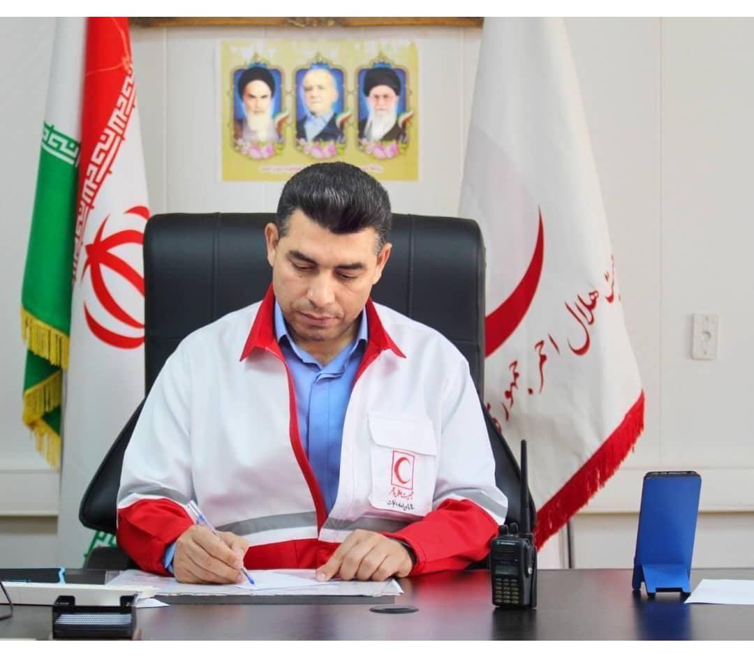 پیام تبریک سرپرست جمعیت هلال احمر استان به مناسبت ولادت حضرت علی (ع) و روز مرد