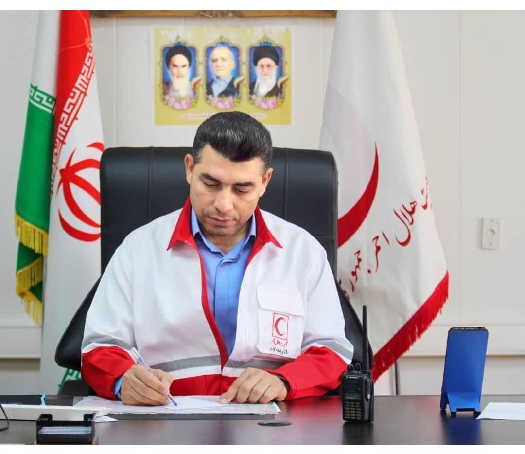 سرپرست جمعیت هلال احمر استان به مناسبت ششمین سالگرد شهادت سردار سپهبد حاج قاسم سلیمانی و روز جهانی مقاومت پیامی صادر کرد متن پیام به شرح زیر است: