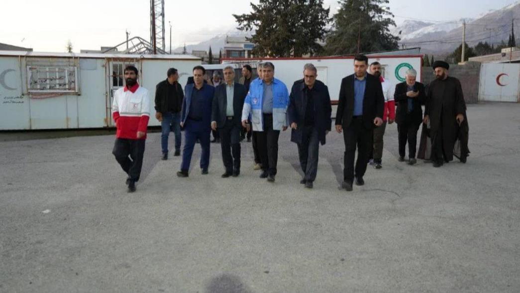 اعزام سومین گروه از امدادگران هلال احمر کهگیلویه و بویراحمد به مناطق عملیاتی/خدمات ستودنی امدادگران در تهران