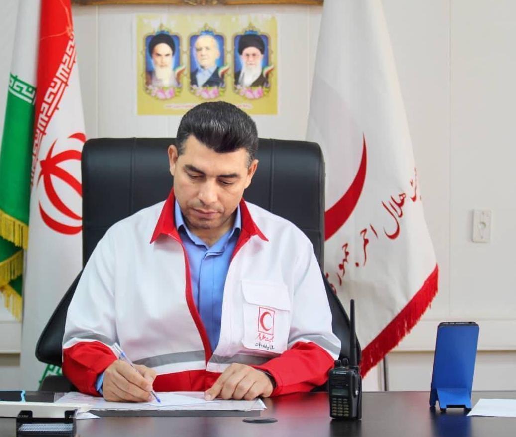 تبریک نوروز و عید فطر ۱۴۰۵ توسط سرپرست هلال‌احمر کهگیلویه و بویراحمد