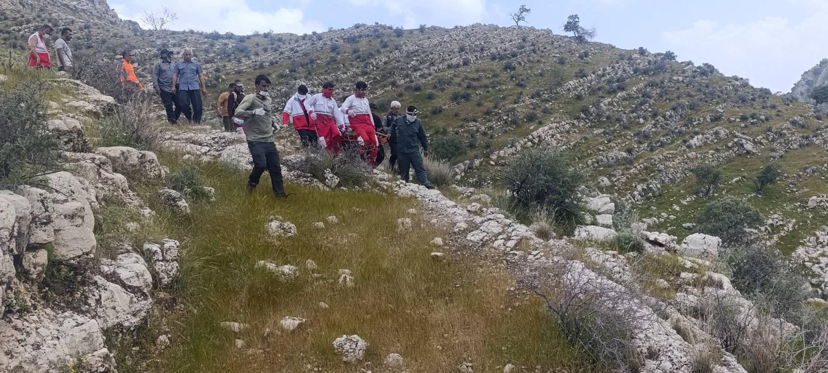 پیکر جوان مفقودشده پس از ۴ روز جستجو پیدا شد