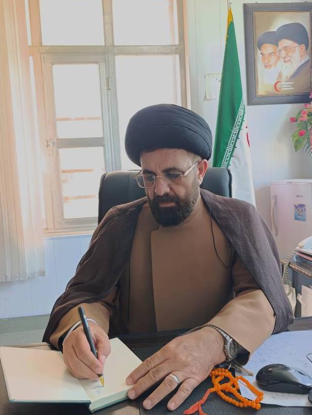 تجلی خدمت در پرتو مسیر الهی؛ پیام تبریک مسئول دفتر نمایندگی ولی فقیه در جمعیت هلال احمر استان کهگیلویه و بویراحمد به مناسبت هفته هلال احمر