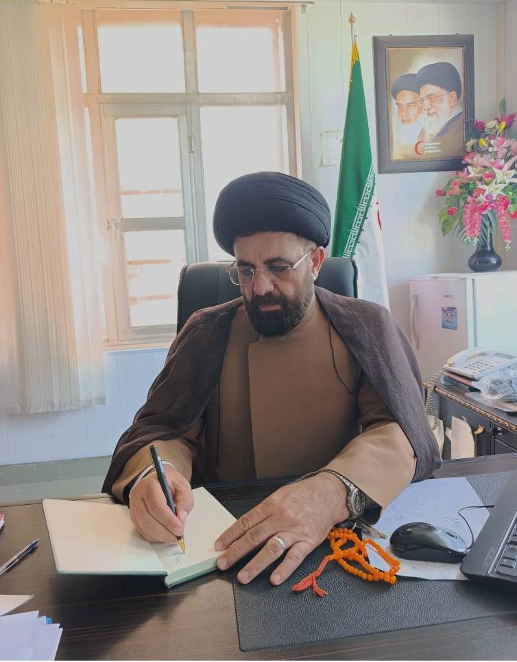 پیام تبریک مسئول دفتر نمایندگی ولی‌فقیه در جمعیت هلال‌احمر استان کهگیلویه و بویراحمد به مناسبت روز ارتباطات و روابط عمومی