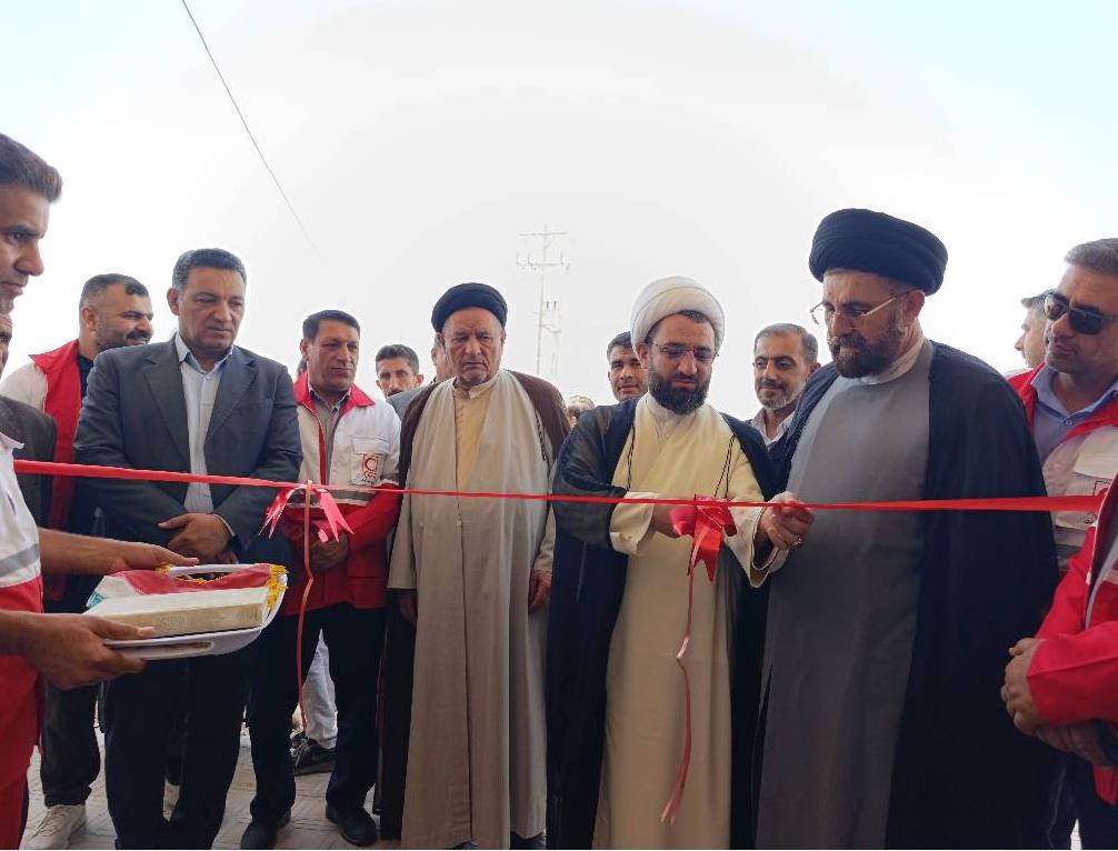 پایگاه امداد و نجات جاده‌ای شهدای راک در محور دهدشت-پاتاوه در استان کهگیلویه و بویراحمد به بهره‌برداری رسید