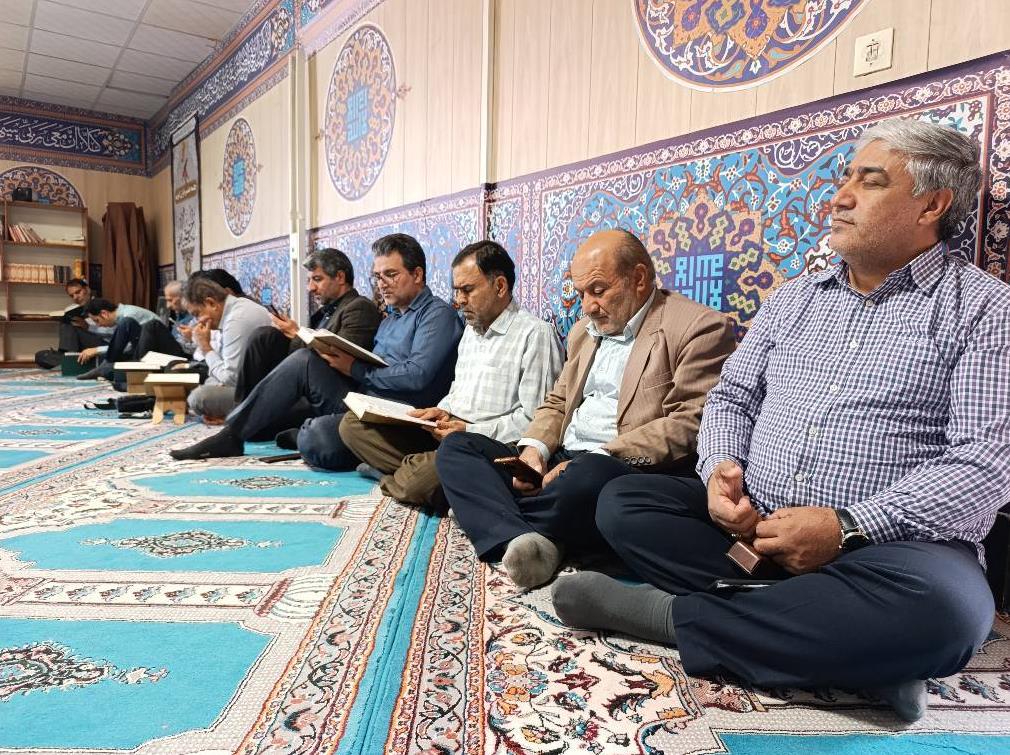 برگزاری دوره ضمن خدمت تفسیر سوره مبارکه فتح ویژه کارکنان هلال‌احمر کهگیلویه‌وبویراحمد